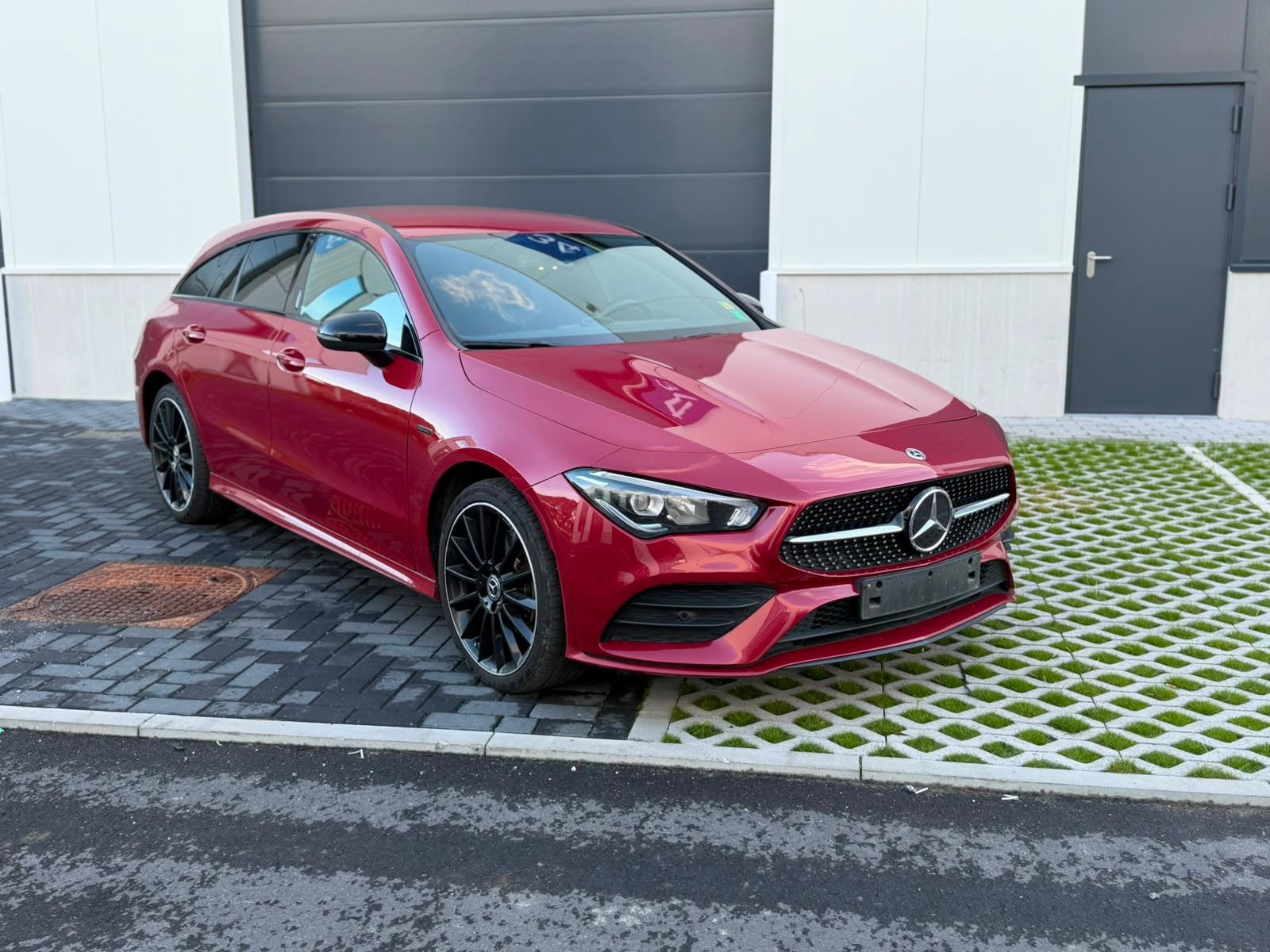 CLA 250e AMG-pakket 07/2021 139.000 km., Auto's, Automaat, CLA, 5 deurs, Particulier