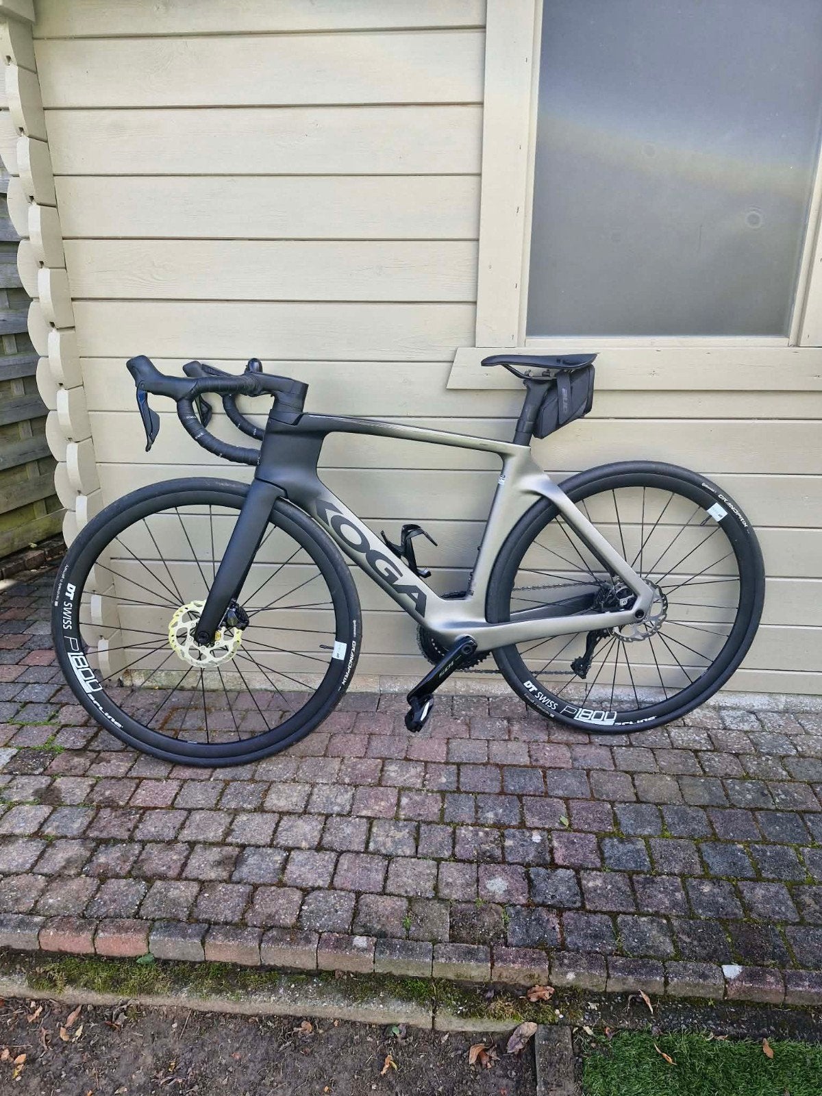 Koga kinsei prestige koersfiets, Enlèvement, Vitesses