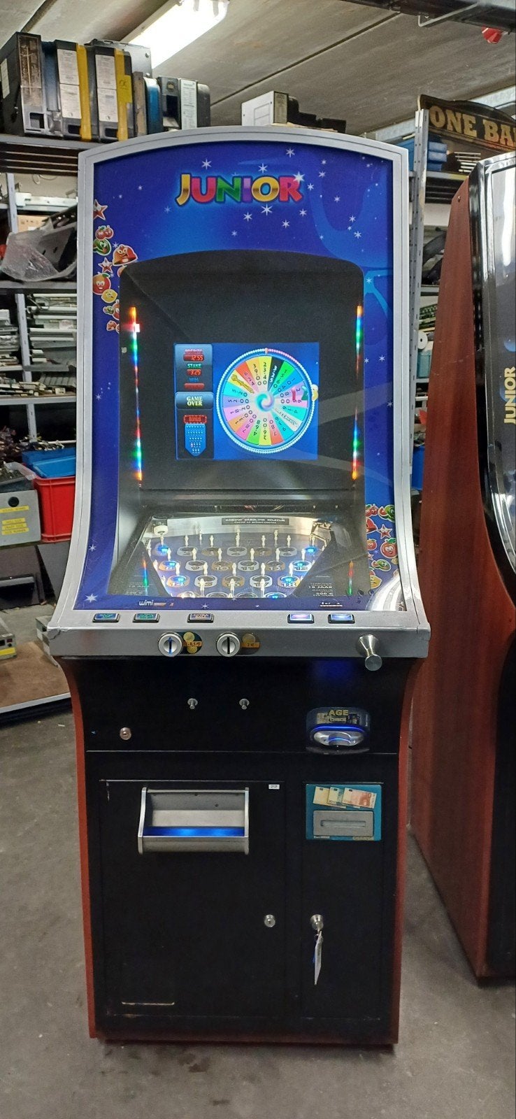 JUNIOR BINGO €500, Ophalen