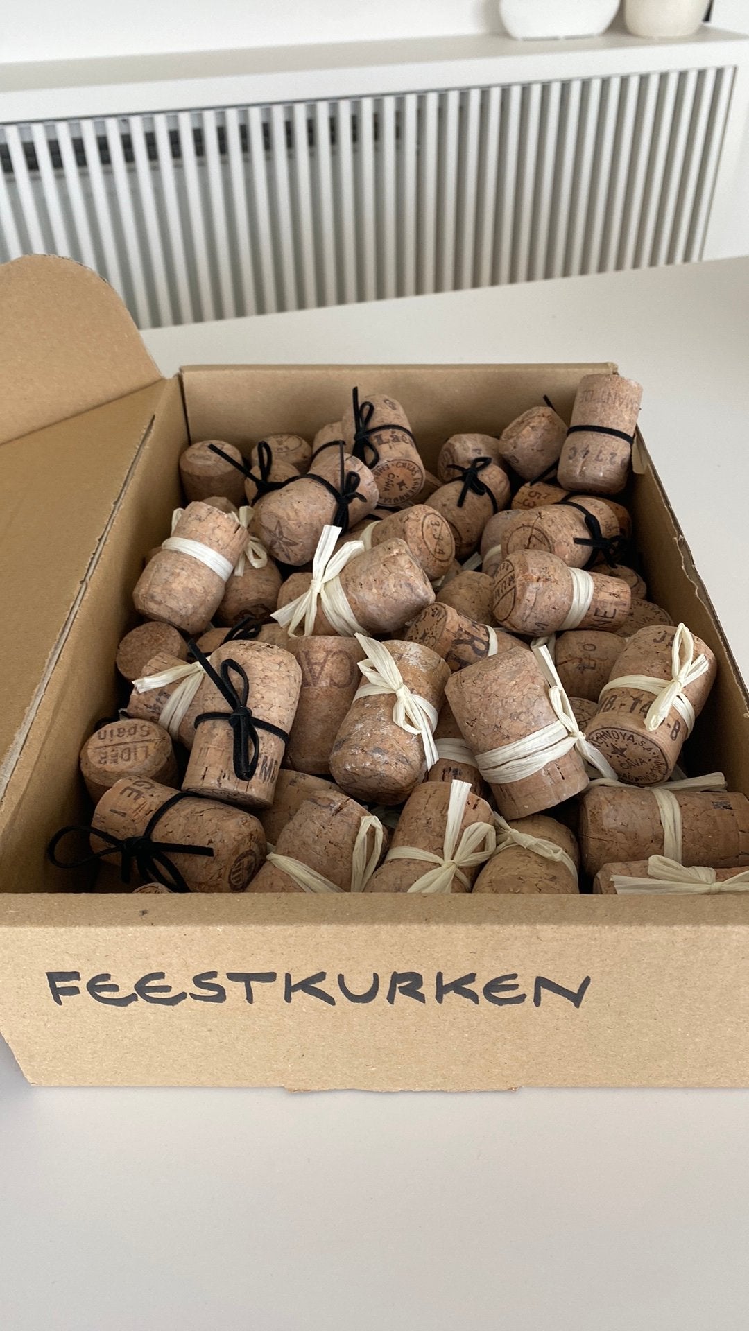 Feestkurken, Ophalen of Verzenden, Zo goed als nieuw