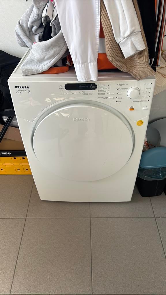 Droogkast met lucht afvoer buis is niet aanwezig, Elektronische apparatuur, Ophalen, Gebruikt, Luchtafvoer, Voorlader