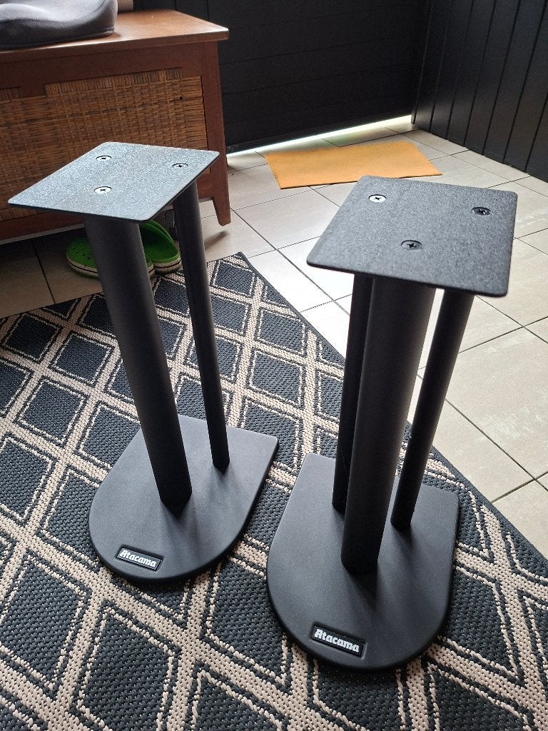 Stevige Luidspreker staanders 50cm hoog, Audio, Tv en Foto, Luidsprekerboxen, Ophalen