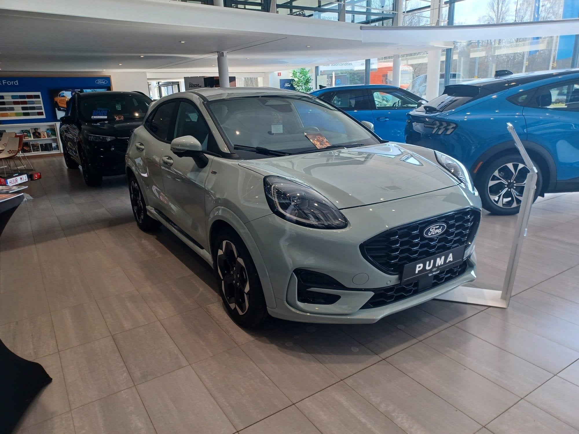 Ford Puma ST-Line X - Driver Assist - Winterpack - Full LED, Auto's, Ford, Voorwielaandrijving, Stof, Puma, Bedrijf