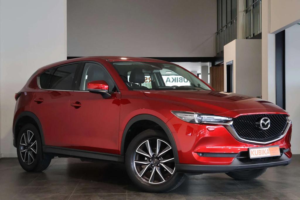 Mazda CX-5 CX-5 2.0i SKYACTIV-G 2WD CruiseC DodeH Memory Gar, USB, 4 cilinders, 149 g/km, Bedrijf
