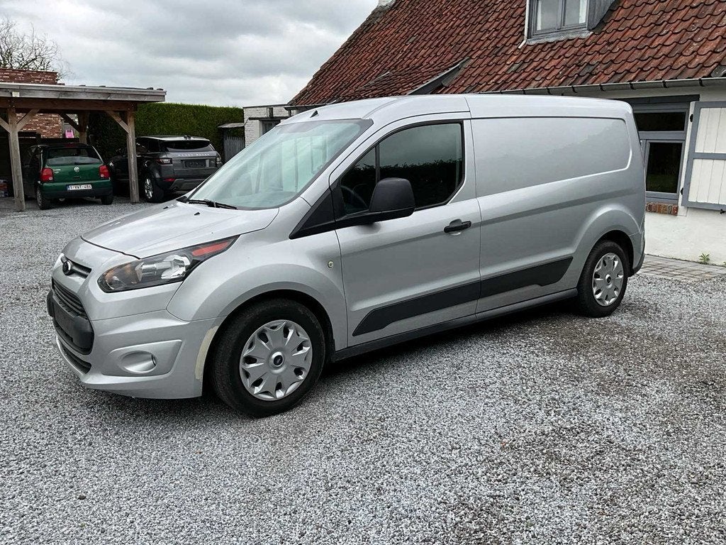 2017 Ford Transit connect L2 - 48 500 km, Gebruikt, Bedrijf, Overige carrosserie, Transit