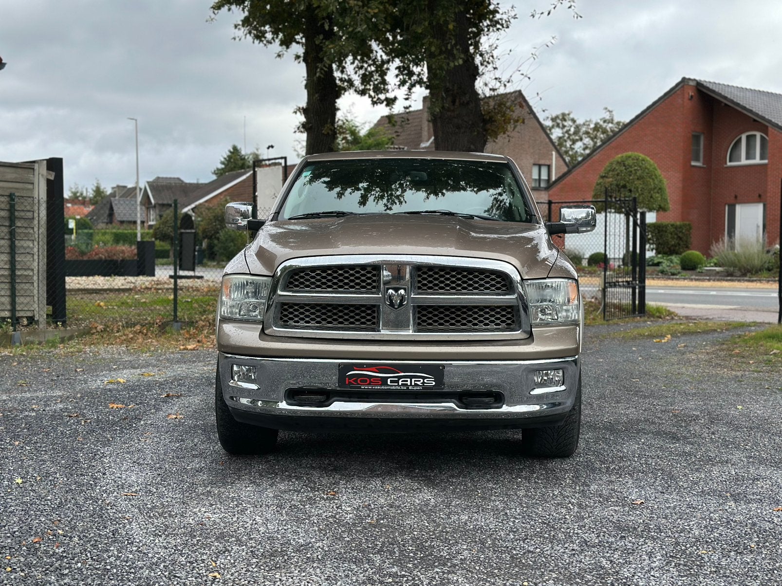 Dodge Ram 1500/5.7 V8 Hemi 4X4/Laramie/LPG/Gekeurd, Auto's, Automaat, Bruin, https://public.car-pass.be/vhr/54ffc778-0730-4251-af97-fd4e0f1e69d3