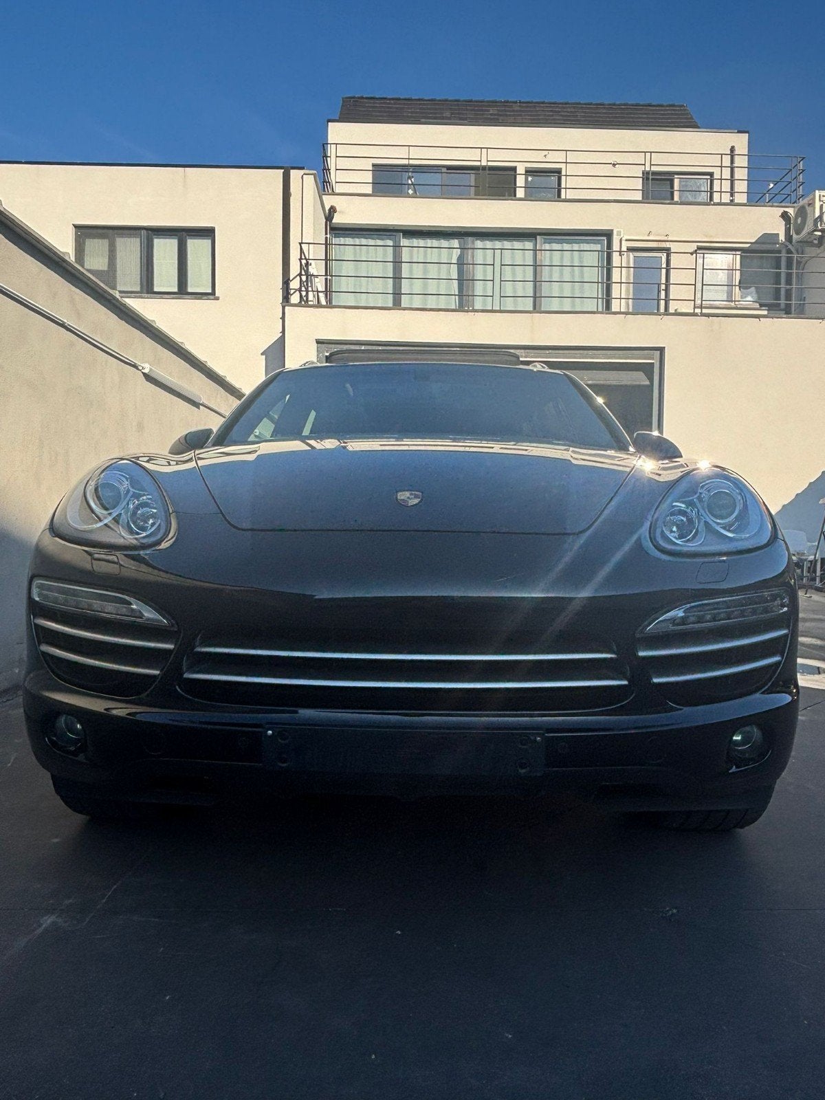 Porsche Cayenne 3.0 D, Automaat, Cayenne, Zwart, Zwart