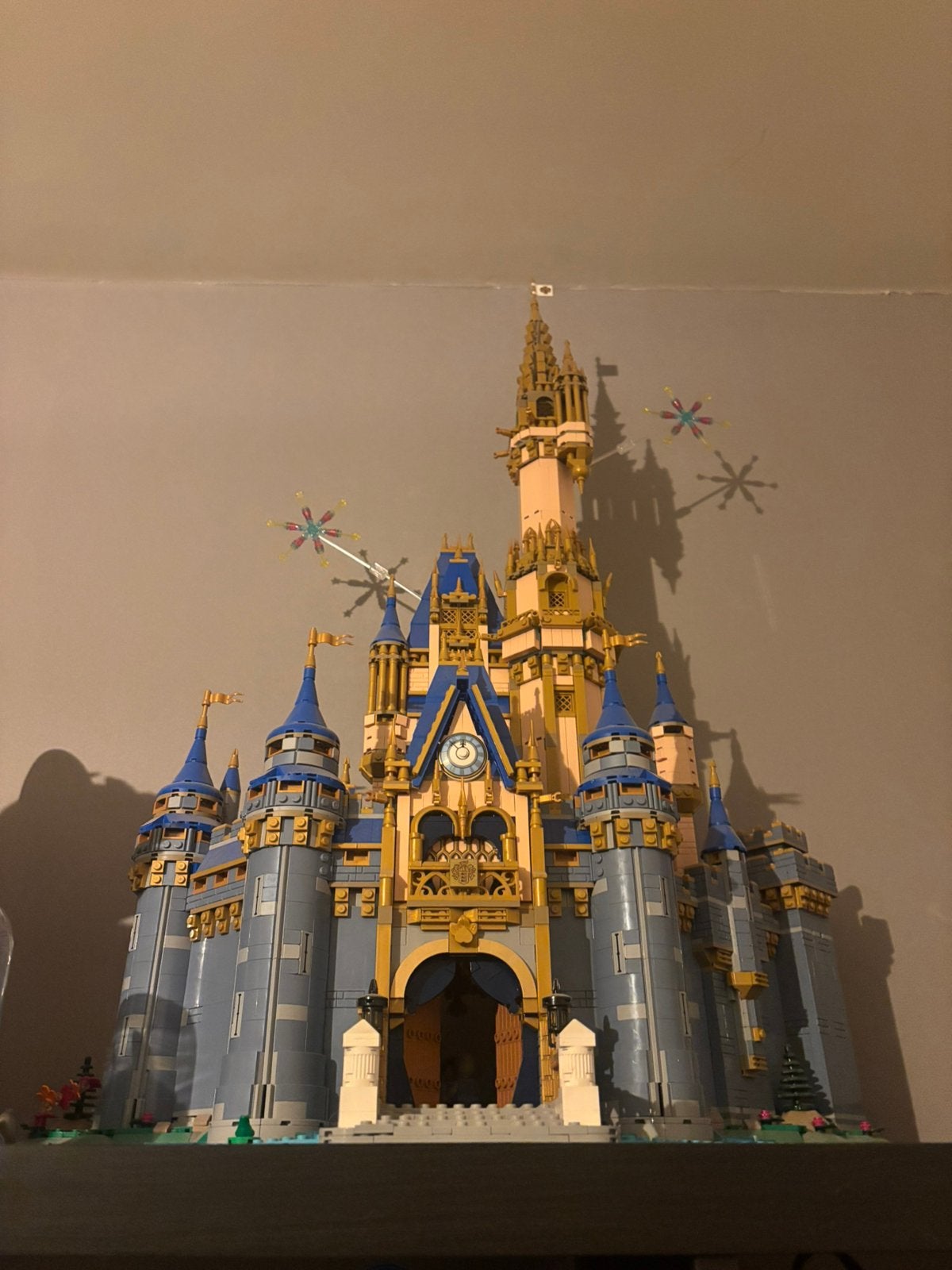 Lego disney kasteel, Verzamelen, Disney, Ophalen, Zo goed als nieuw