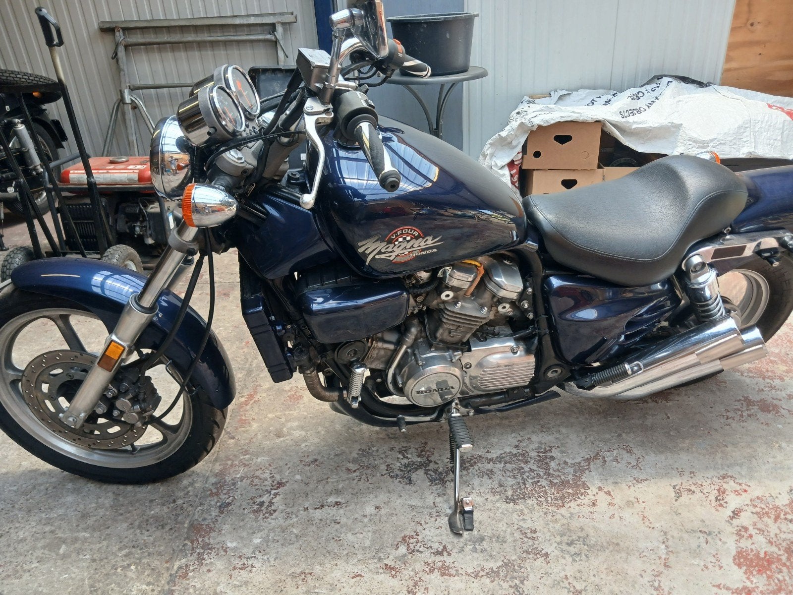 honda magna super 750, Motoren, Particulier