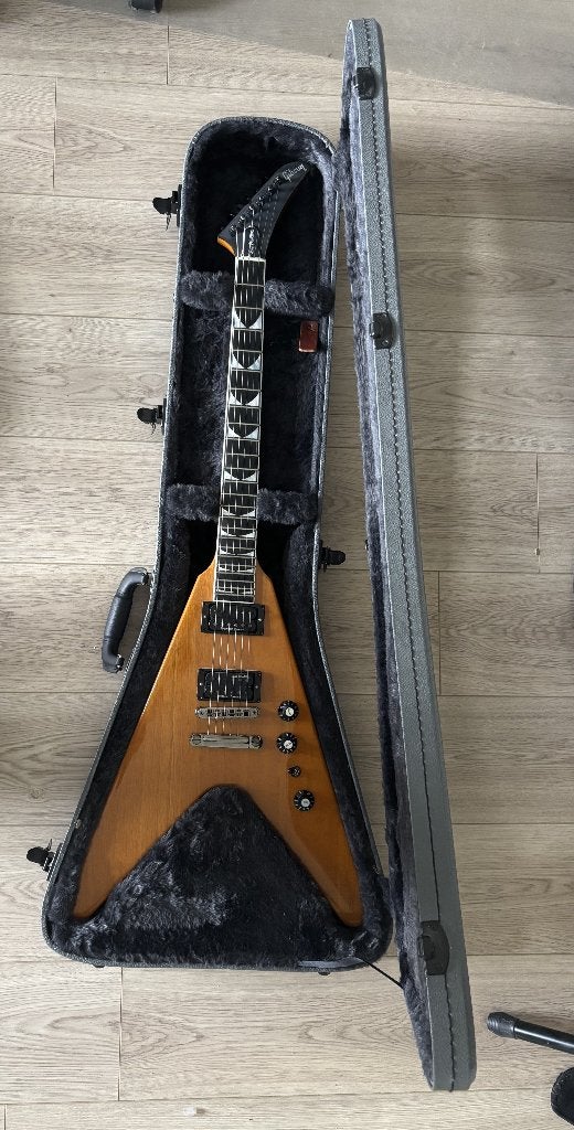 Gibson Flying V Dave Mustaine, Enlèvement, Utilisé, Solid body, Gibson