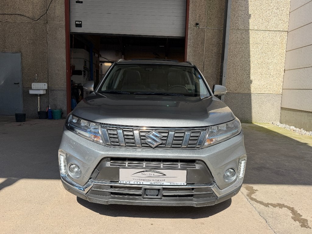 Suzuki Vitara 1.4 Turbo GLX 4X4 HYBRIDE *Open.Dak* 11.000 KM, Auto's, Suzuki, 4 cilinders, https://public.car-pass.be/vhr/96c30469-578b-40e5-a93c-cbfe4a65bccf