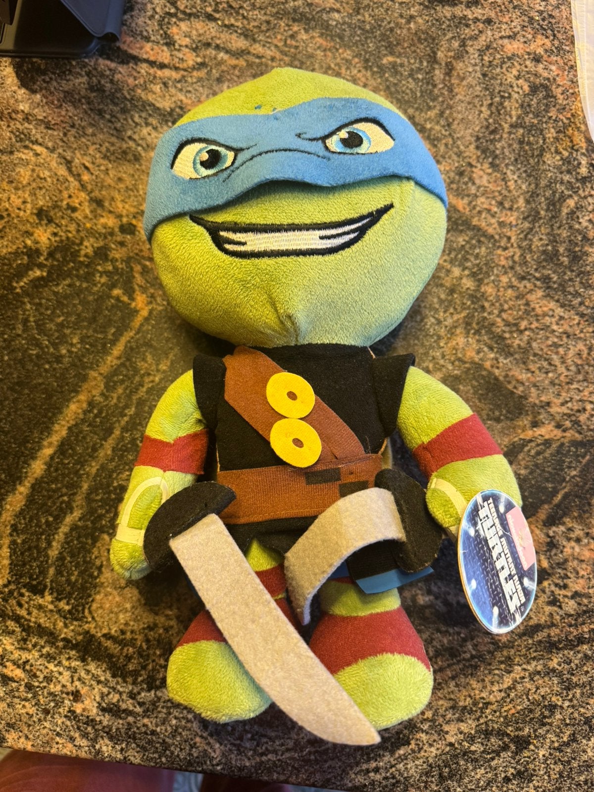Peluche tortue ninja pour adolescents, Enlèvement ou Envoi, Comme neuf