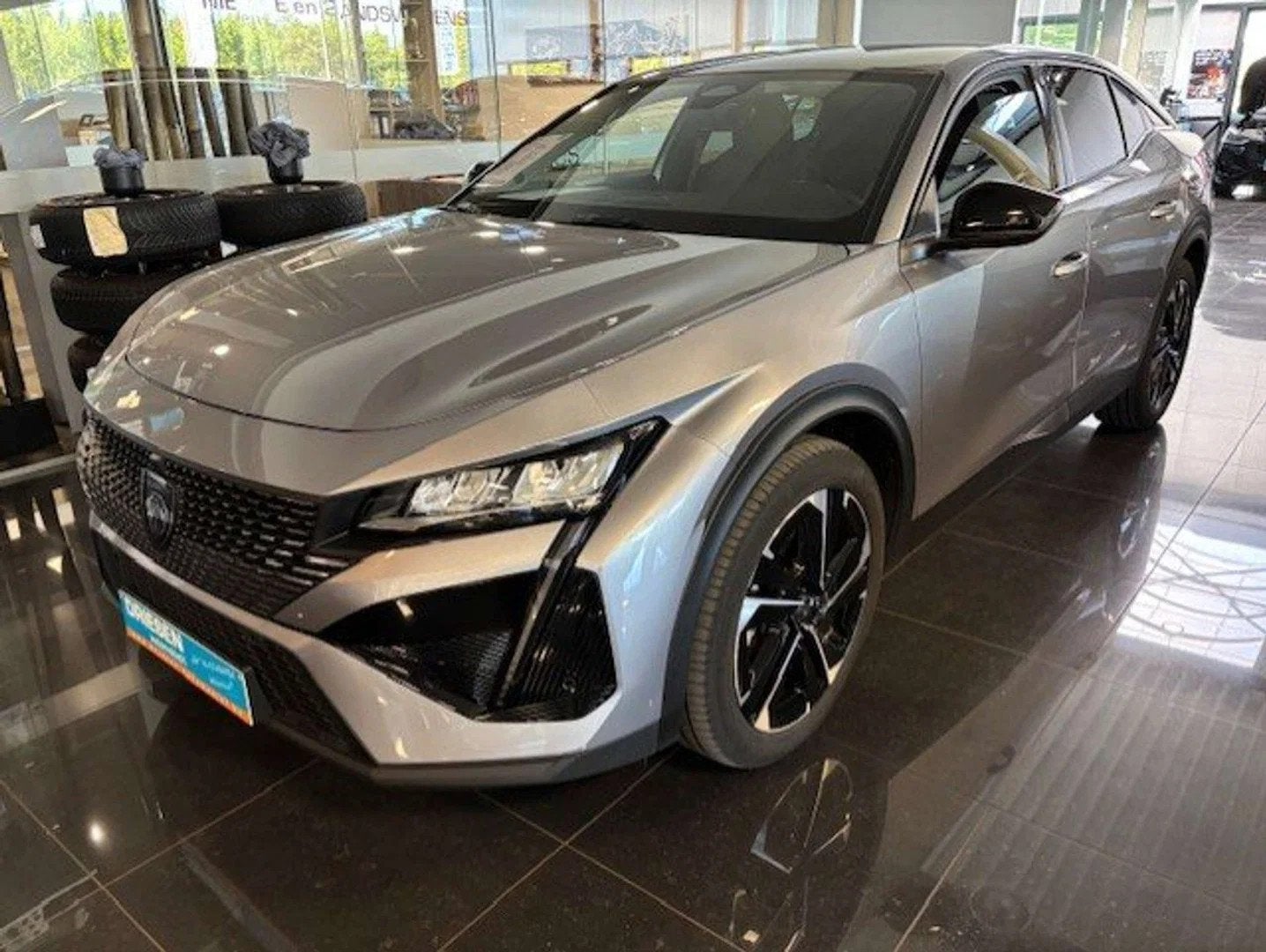 Peugeot 408 408 1.2 PureTech Allure Pack S/Navigatie/1j gar(, Auto's, Peugeot, Automaat, Gebruikt, 1199 cc, https://public.car-pass.be/vhr/62308a20-a718-4f22-a0e1-7f7858d5e6bc