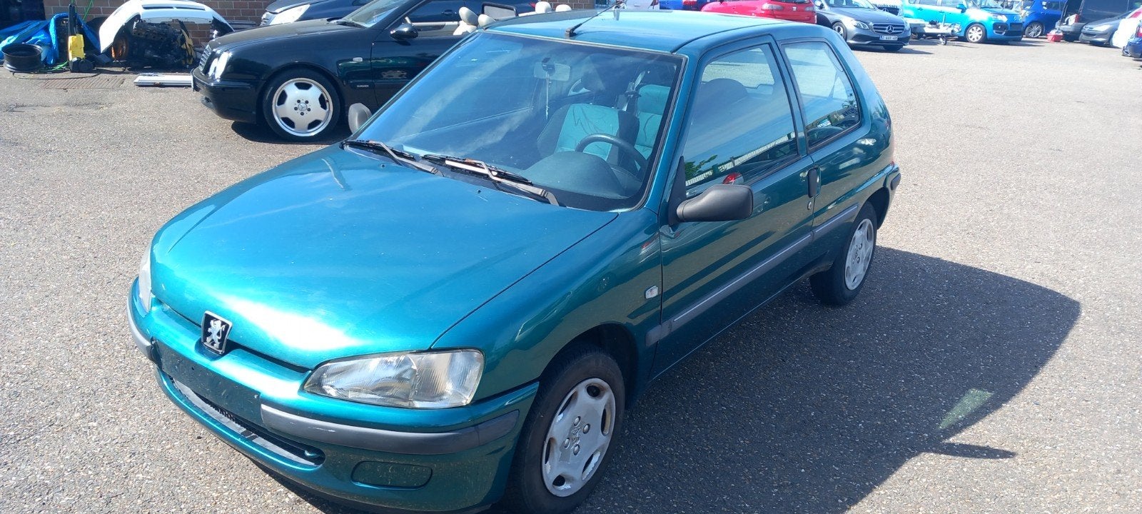 Peugeot 107 350 euro, Bedrijf, Handgeschakeld, Te koop, Benzine