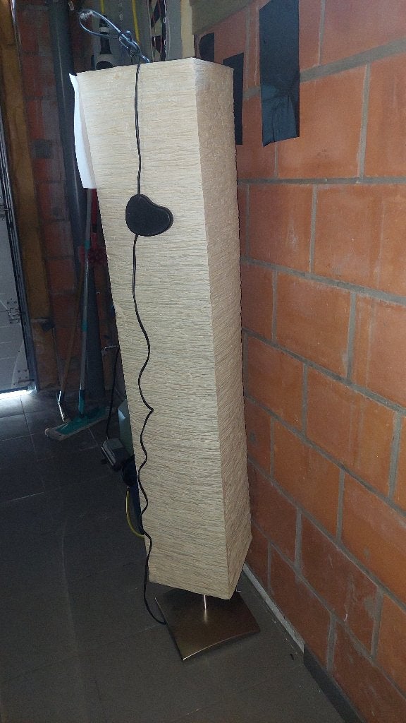 Staande lamp, Enlèvement, Utilisé