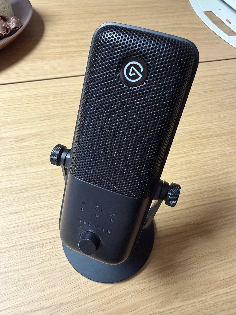 Elgato Wave:3 USB-C condensatormicrofoon met standaard, Ophalen of Verzenden, Gebruikt, Studiomicrofoon