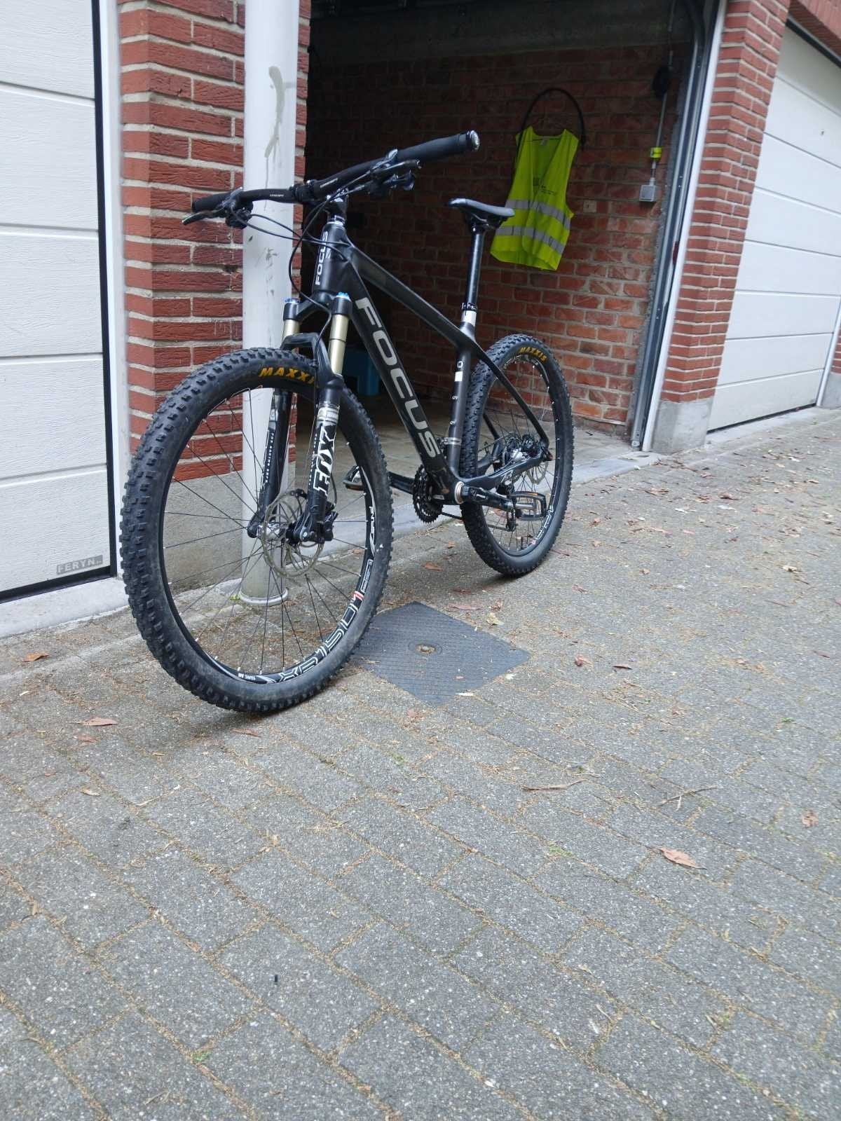 Focus Raven Carbon 27.5 Carbon Hardtail M, 57 cm of meer, Hardtail, Heren, Zo goed als nieuw