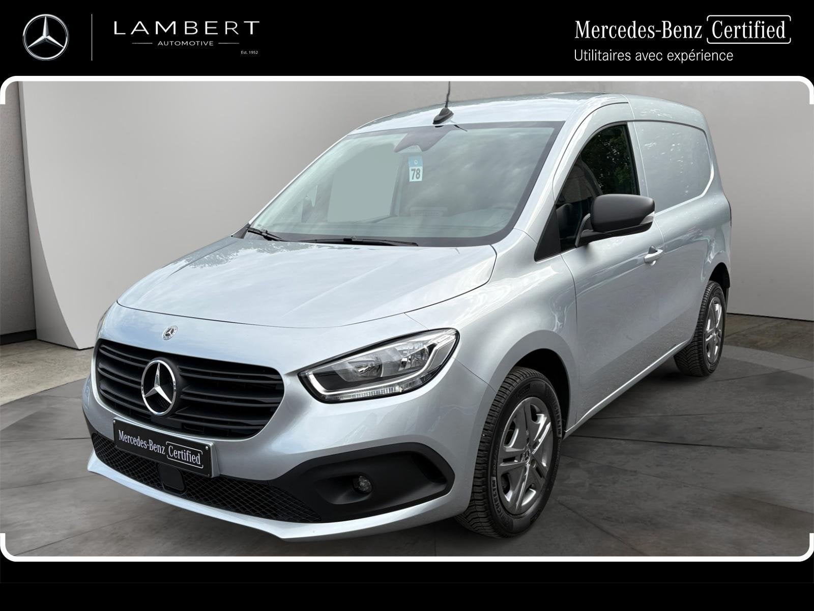 Mercedes-Benz Citan 110 CDI L1 Pro auto, Autos, Argent ou Gris, Achat, 4 portes, Entreprise
