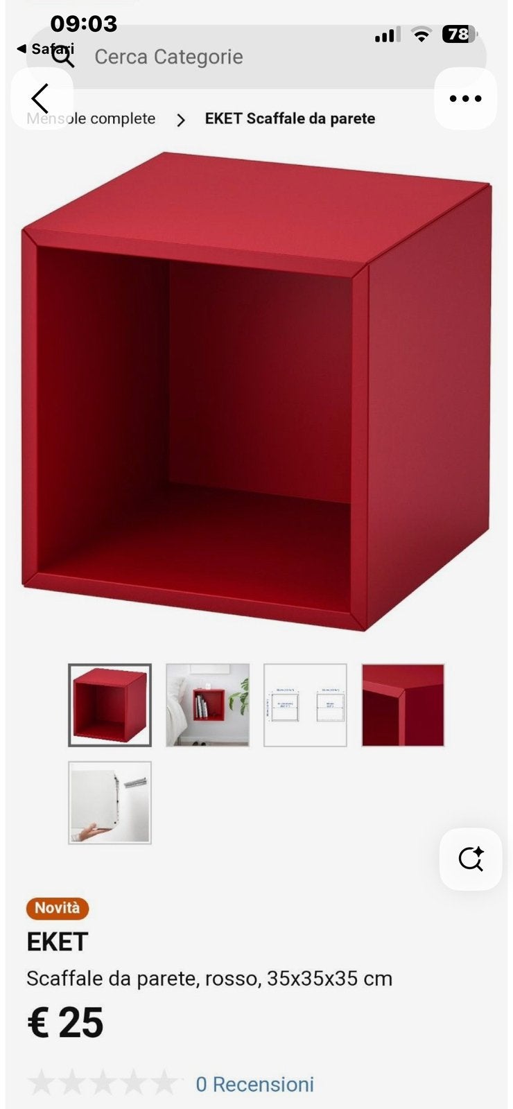 Étagères Eket Ikea, Enlèvement, Comme neuf