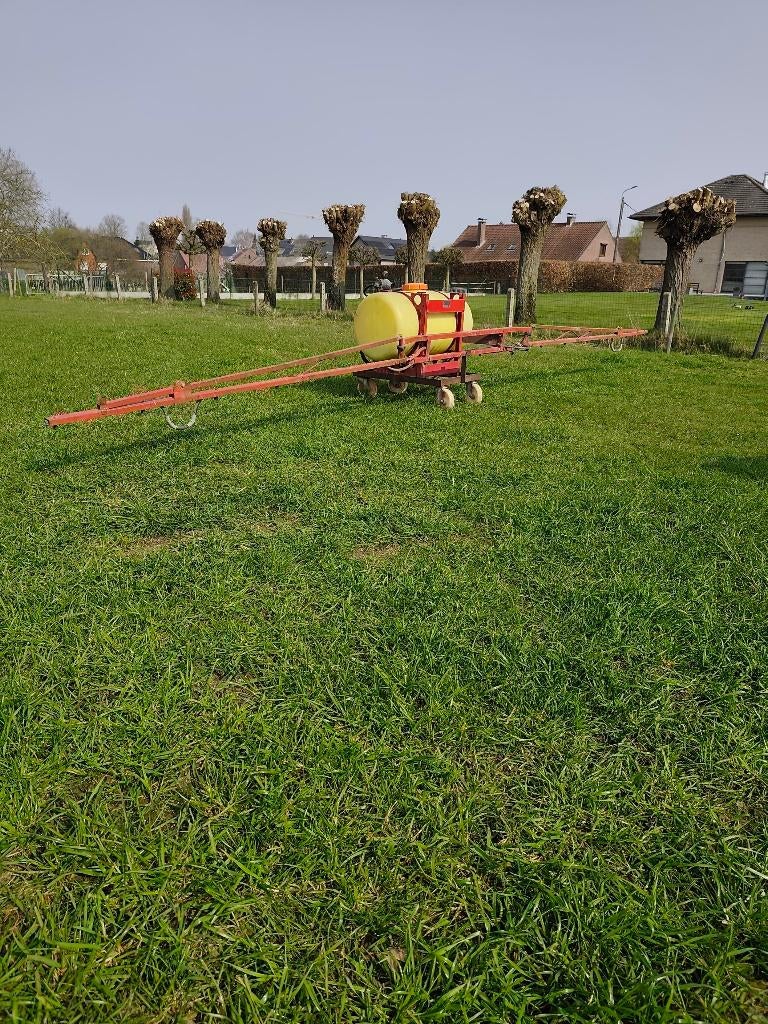 Sproeimachine tractor, Enlèvement, Utilisé, Autres types