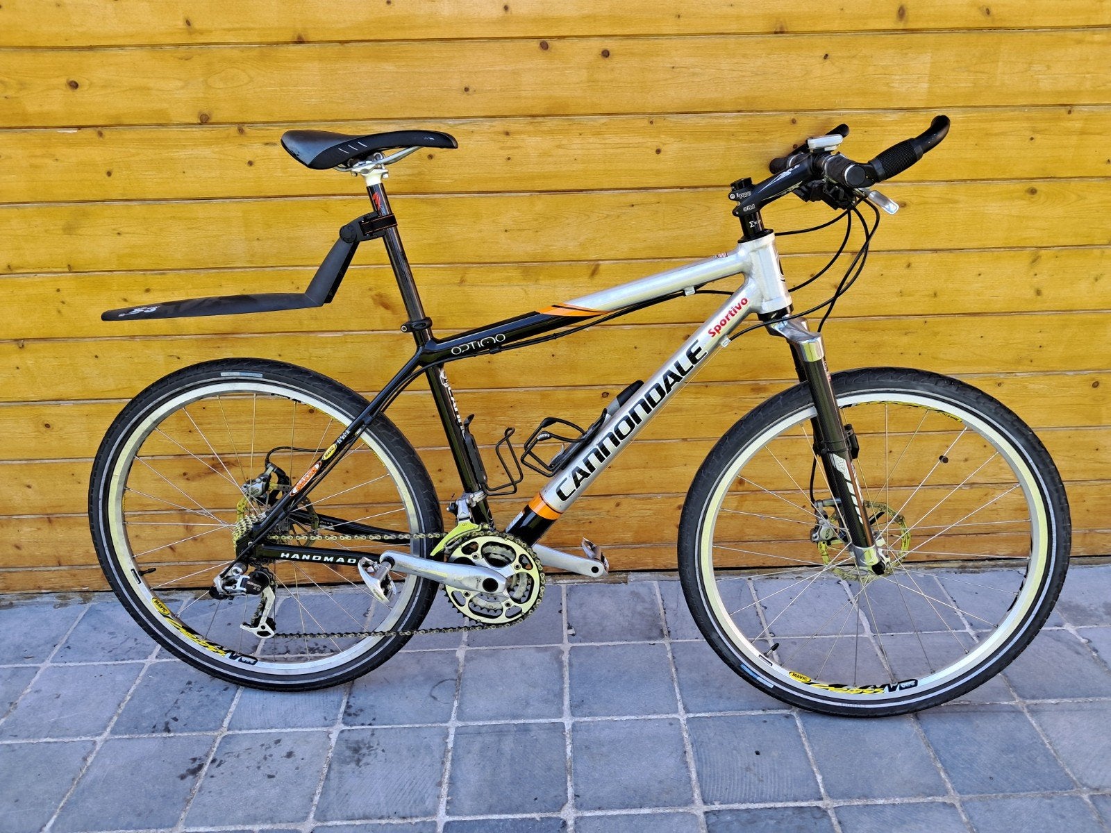 VTT Cannondale, Enlèvement