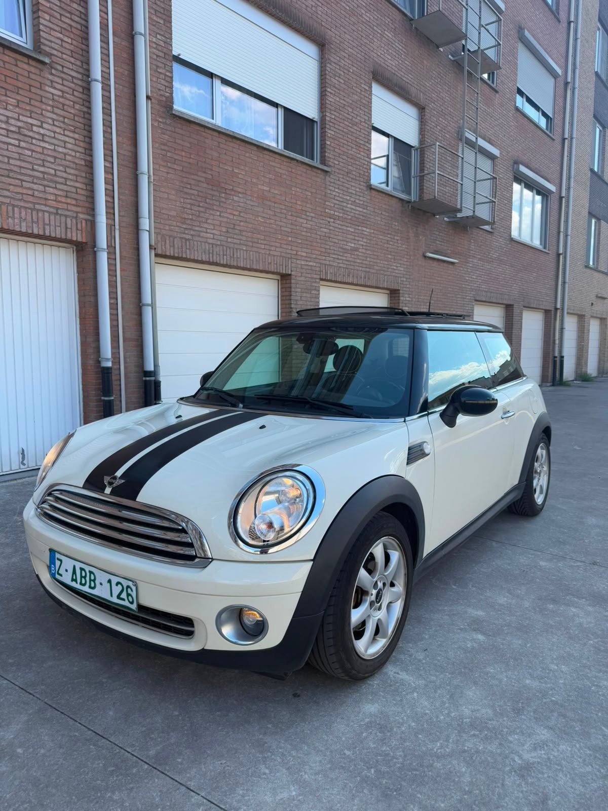 Mini One 1.4 Benzine Automaat 2009 149.000 km pano Open Dak, Auto's, Mini, Automaat, Particulier, One, Te koop