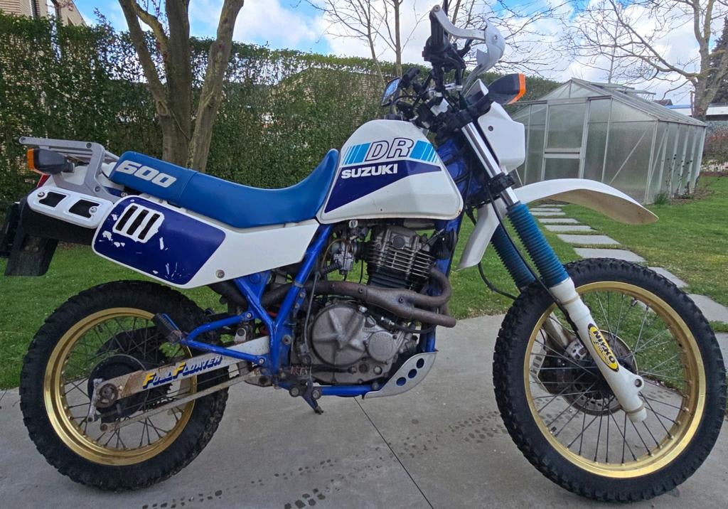 Suzuki DR600 1989 (optie: extra onderdelen), Particulier