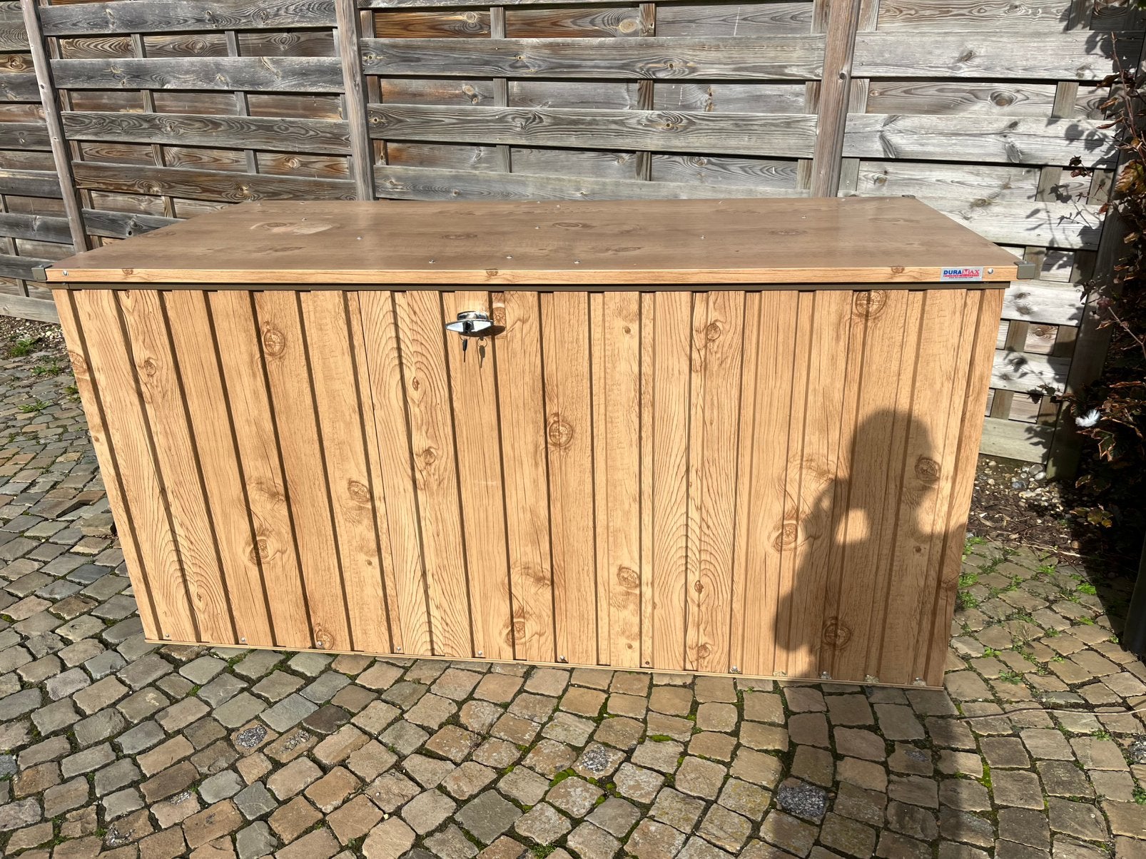 Metalen opbergbox Duramax, Ophalen, Zo goed als nieuw, Metaal