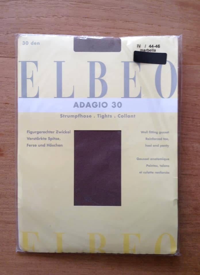 Collants neuf ELBEO ADAGIO 30 taille 4, Vêtements | Femmes, Leggings, Collants & Bodies, Enlèvement ou Envoi, Neuf, Taille 44/46 (L)