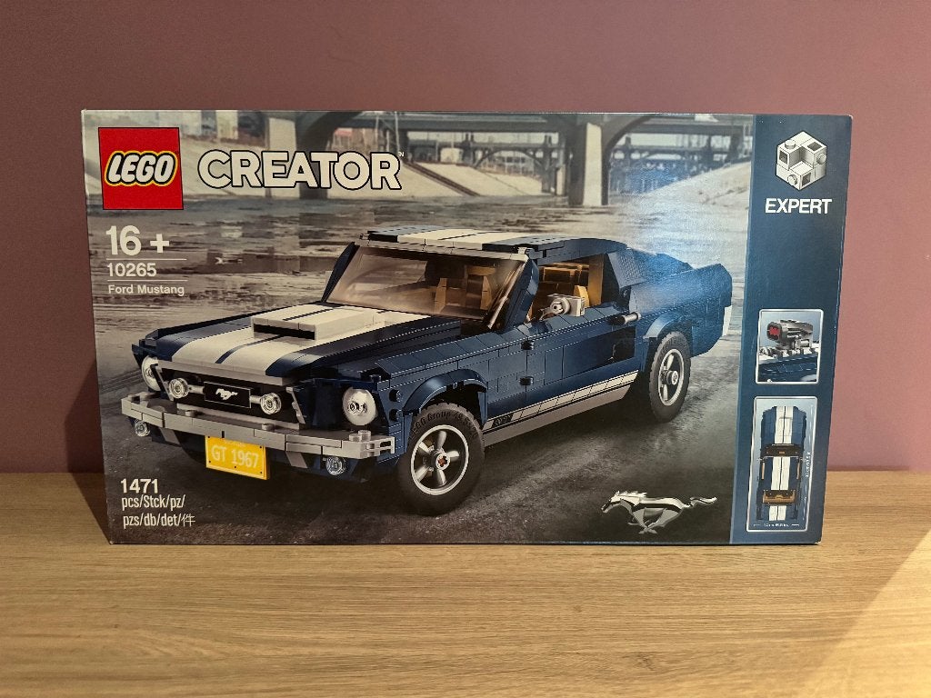 10265 LEGO Creator Expert Ford Mustang, Kinderen en Baby's, Speelgoed | Duplo en Lego, Lego, Nieuw, Ophalen of Verzenden, Ongeopend/sealed