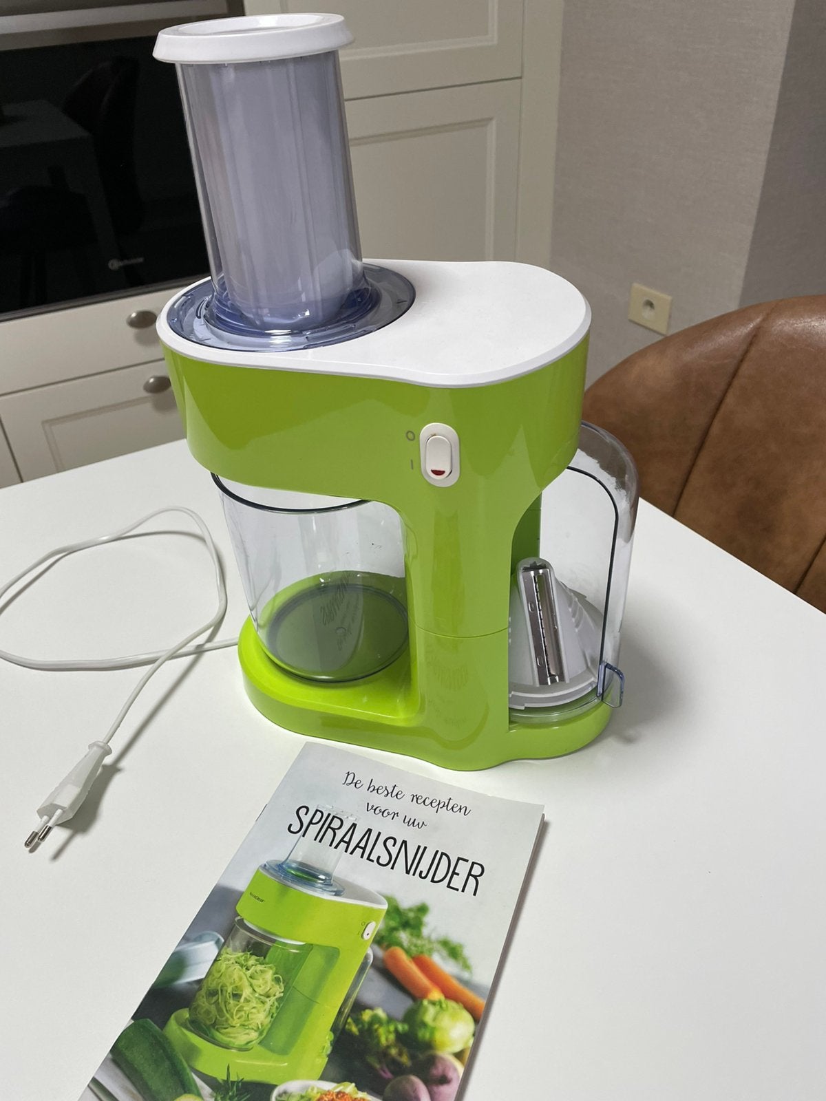 Spiraalsnijder, Elektronische apparatuur, Ophalen, Zo goed als nieuw