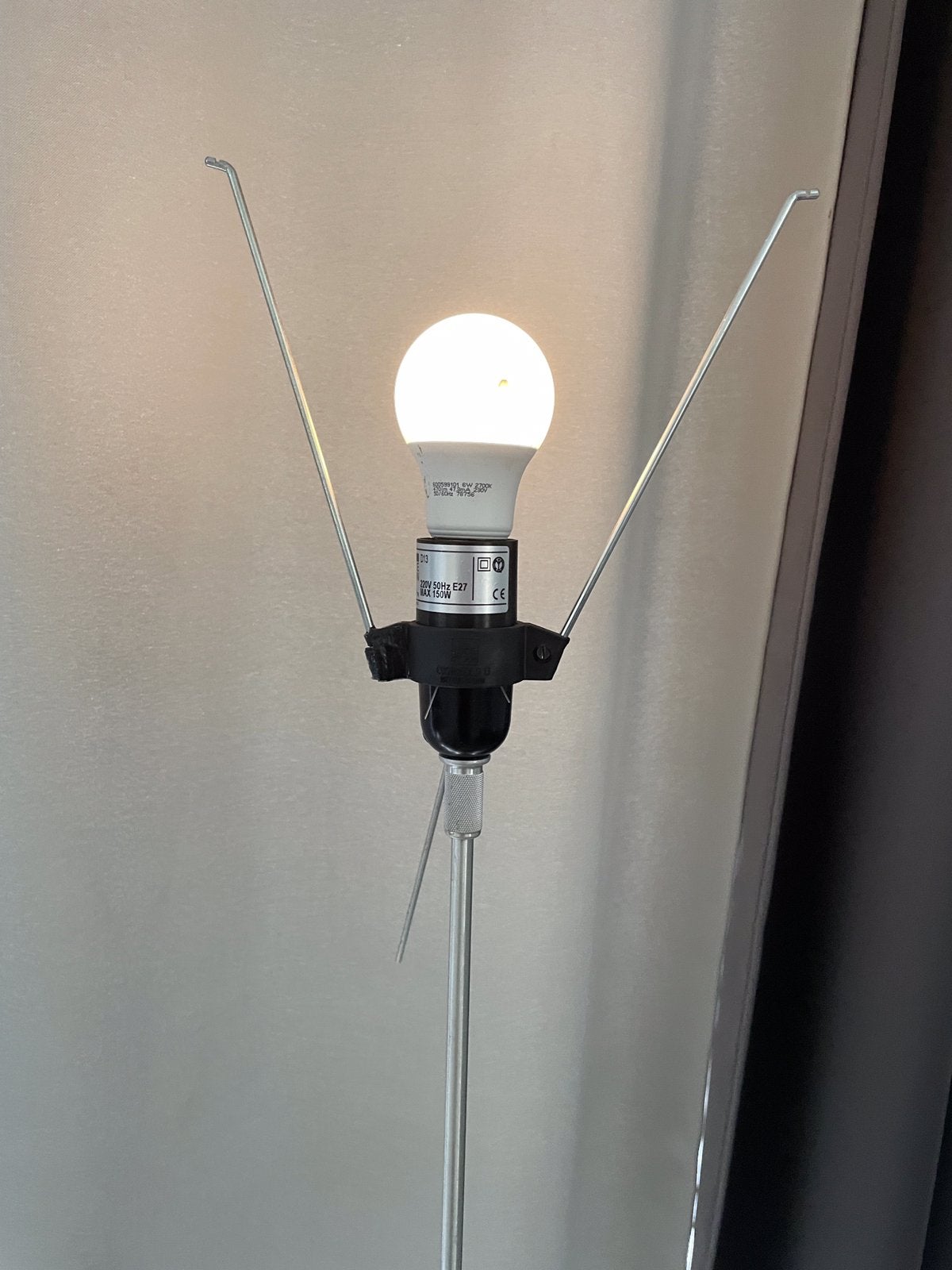 Pied Lampadaire Luceplan Costanza D13, Enlèvement, Utilisé, Métal, E27 (grand)
