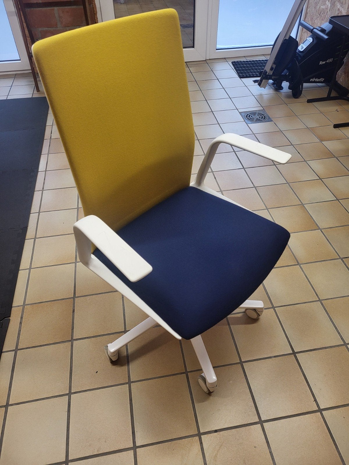 Arper bureaustoel, Jaune, Enlèvement, Utilisé, Chaise de bureau