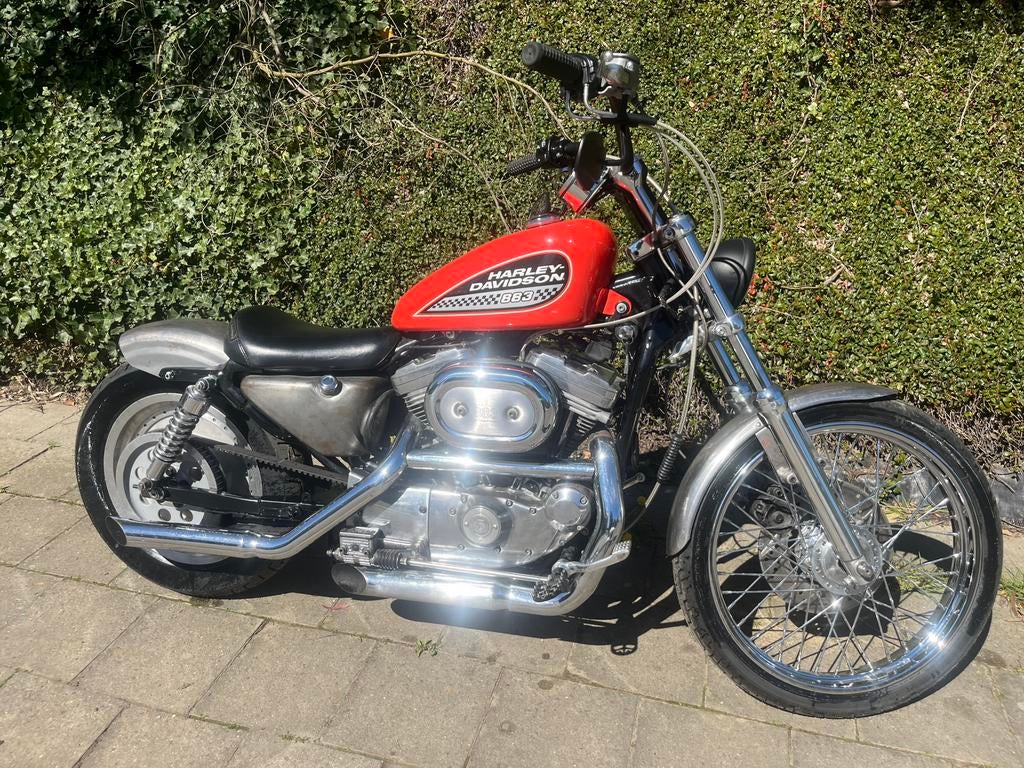 Harley Davidson Sportster 883, Motoren, Motoren | Harley-Davidson, Particulier, Ophalen