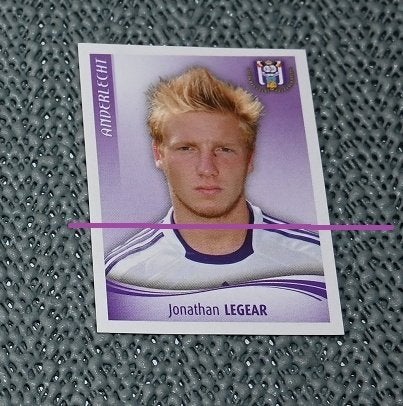 Panini Football 2010 RSC Anderlecht Jonathan Legear, Envoi, Neuf, Affiche, Image ou Autocollant