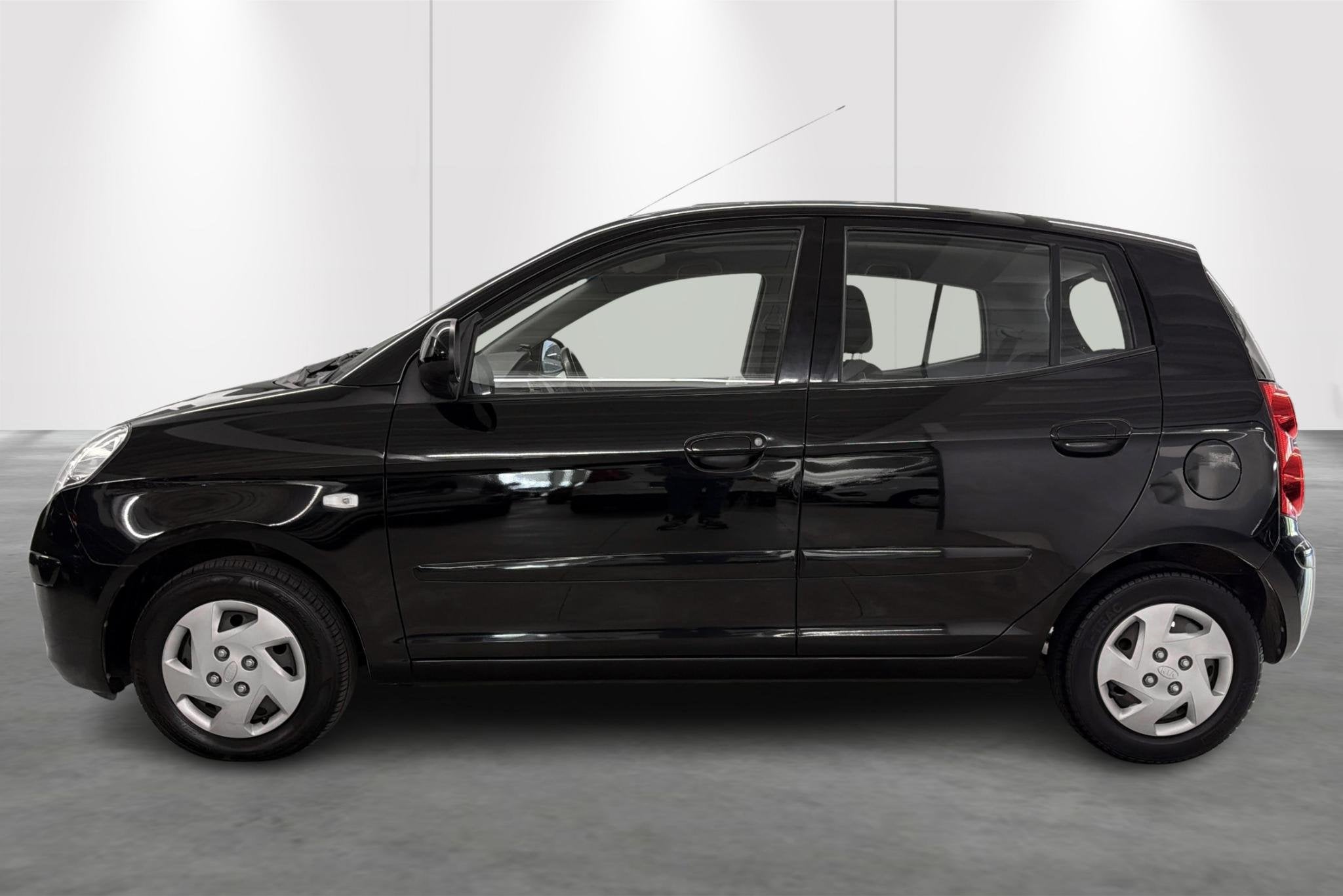 KIA Picanto 1.0 mp3 + panoramisch open dak, Auto's, 4 zetels, Stof, Gebruikt, 400 kg