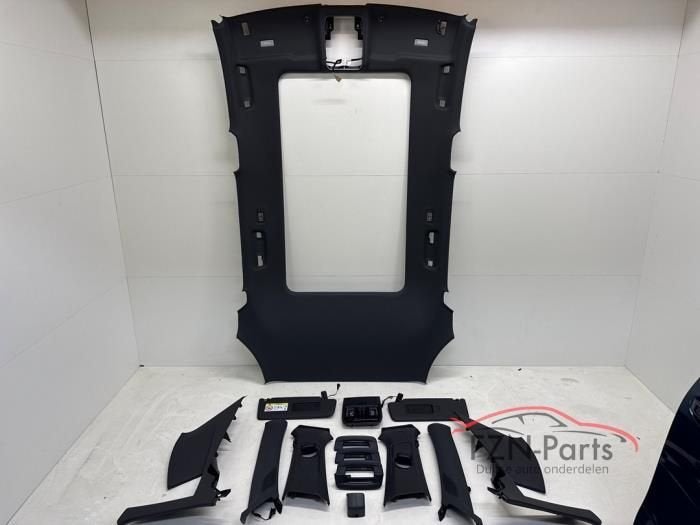 VW Tiguan 571 Hemel+Hemeldelen Zwart Compleet Pano, Enlèvement ou Envoi, Utilisé