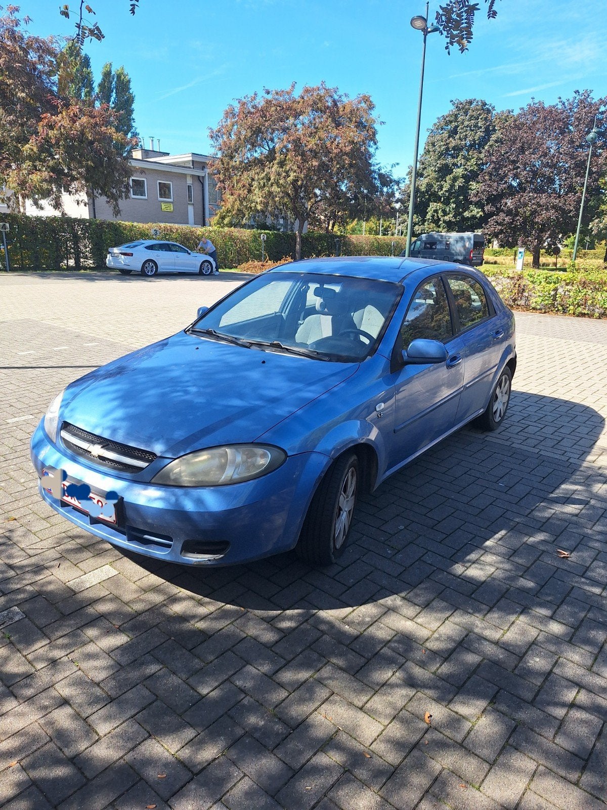 chevrolet Lacetti 1.4 essence  roule très bien PRIX FIX, Autos, Chevrolet, Boîte manuelle, 5 portes, Berline, Particulier
