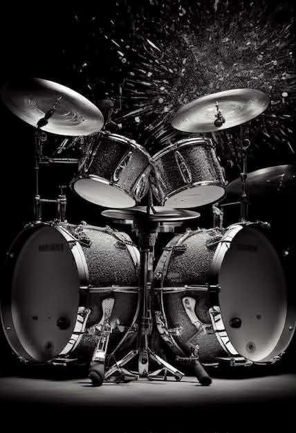 Drumles voor beginners, Muziek en Instrumenten, Drumstellen en Slagwerk, Ophalen, Zo goed als nieuw