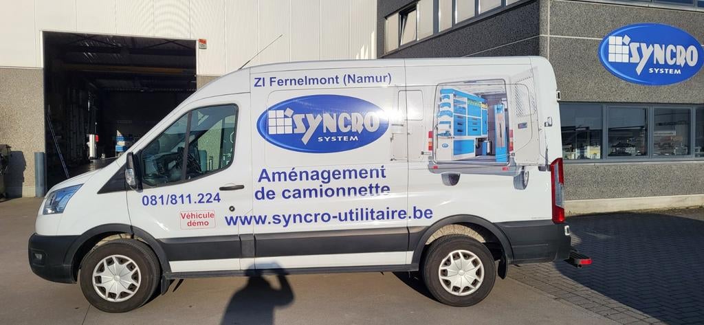 Ford TRANSIT 2T L2H2 2020, Autos, Camionnettes & Utilitaires, Particulier, Achat