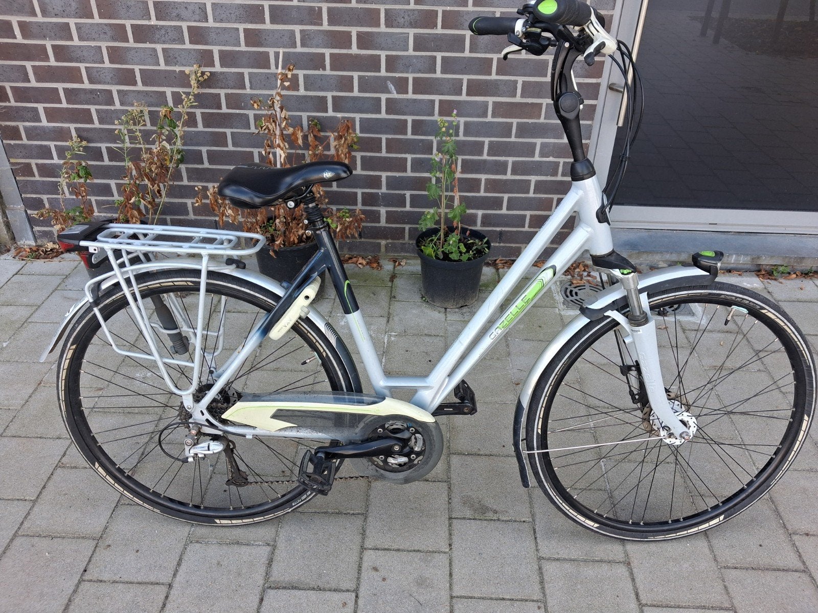 DAMESFIETS GAZELLE IN PERFECTE STAAT !!, Ophalen, Gazelle