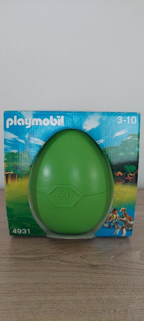 Playmobil eieren met inhoud/ cadeau voor Pasen, Enlèvement, Comme neuf