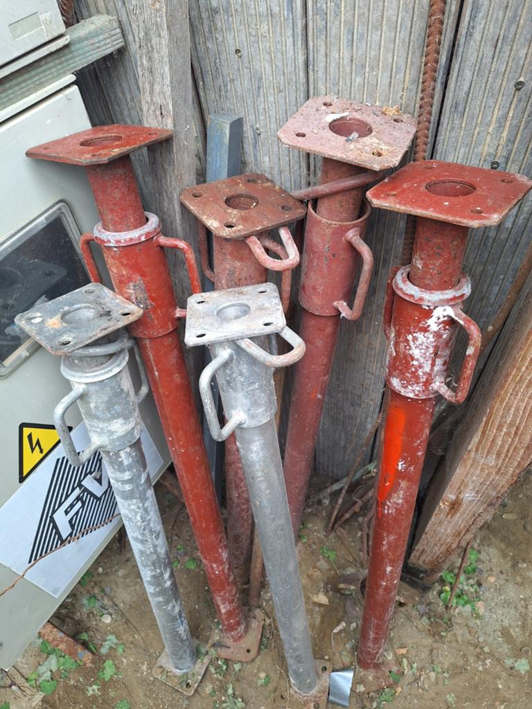 Bouwstippen, Ophalen, Gebruikt, Minder dan 2 meter