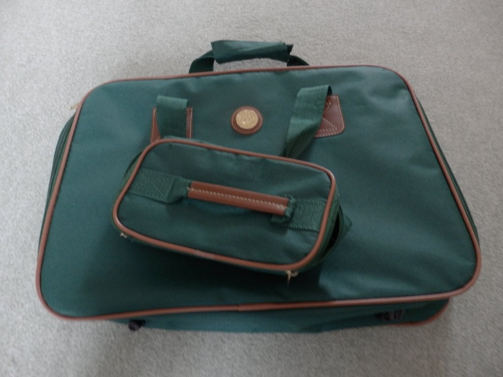 nieuwe reistas met beauty case, Ophalen, 40 tot 60 cm, Nieuw, Minder dan 20 cm