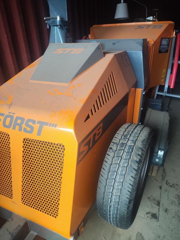 BROYEUR IMPECCABLE, Enlèvement