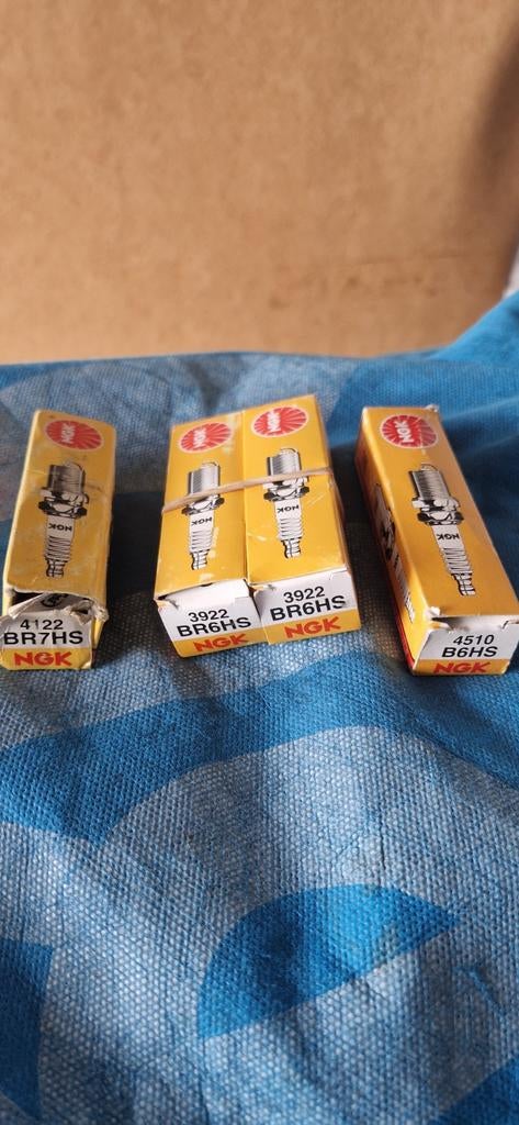 Bougies moto NGK, Enlèvement