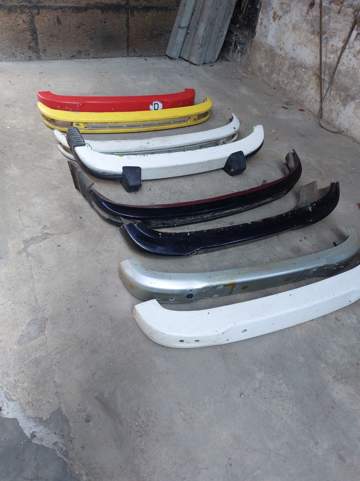 Porsche 911 bumpers, Ophalen, Porsche