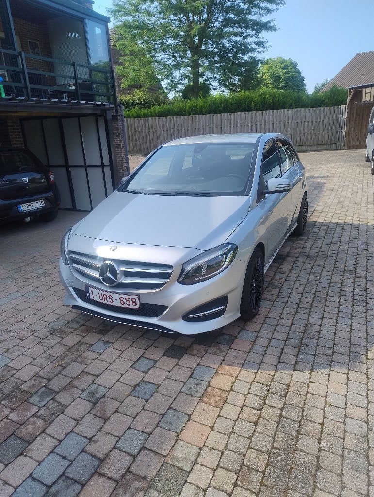 Mercedes b klasse  180 cdi, Autos, Mercedes-Benz, Argent ou Gris, Achat, Carnet d'entretien, Classe B