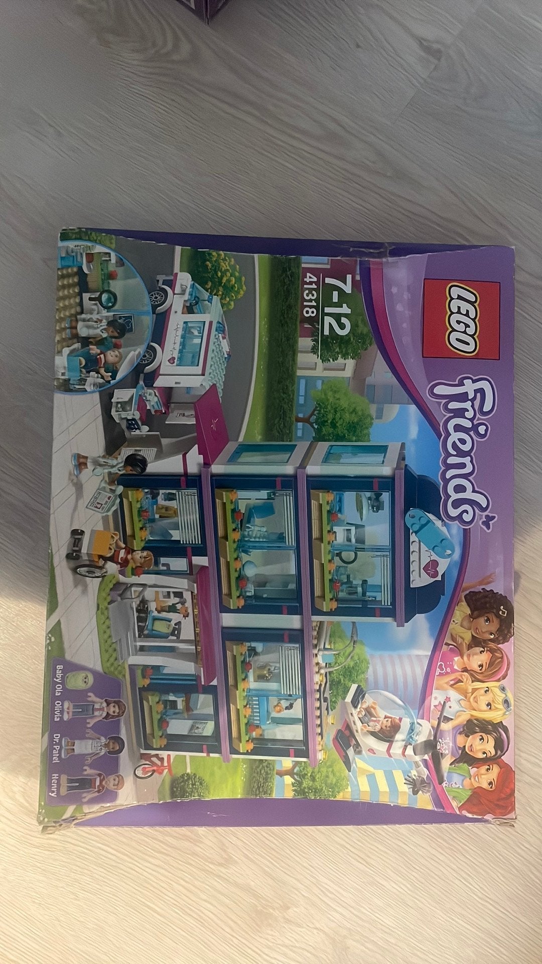 Lego friends heartlake hospital 41318, Kinderen en Baby's, Ophalen, Lego, Friends, Zo goed als nieuw