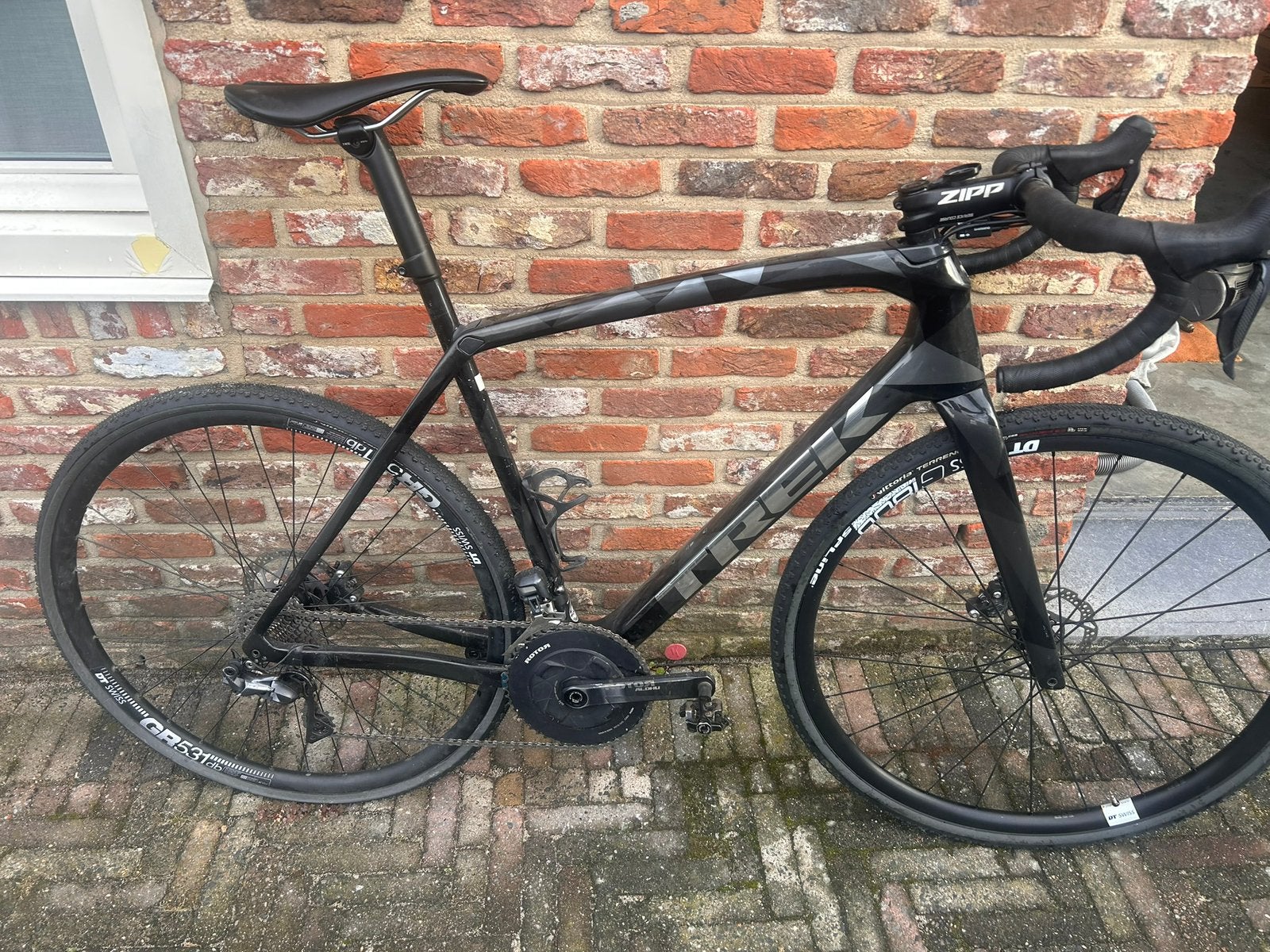 Trek boone custom, Ophalen, Zo goed als nieuw, Carbon